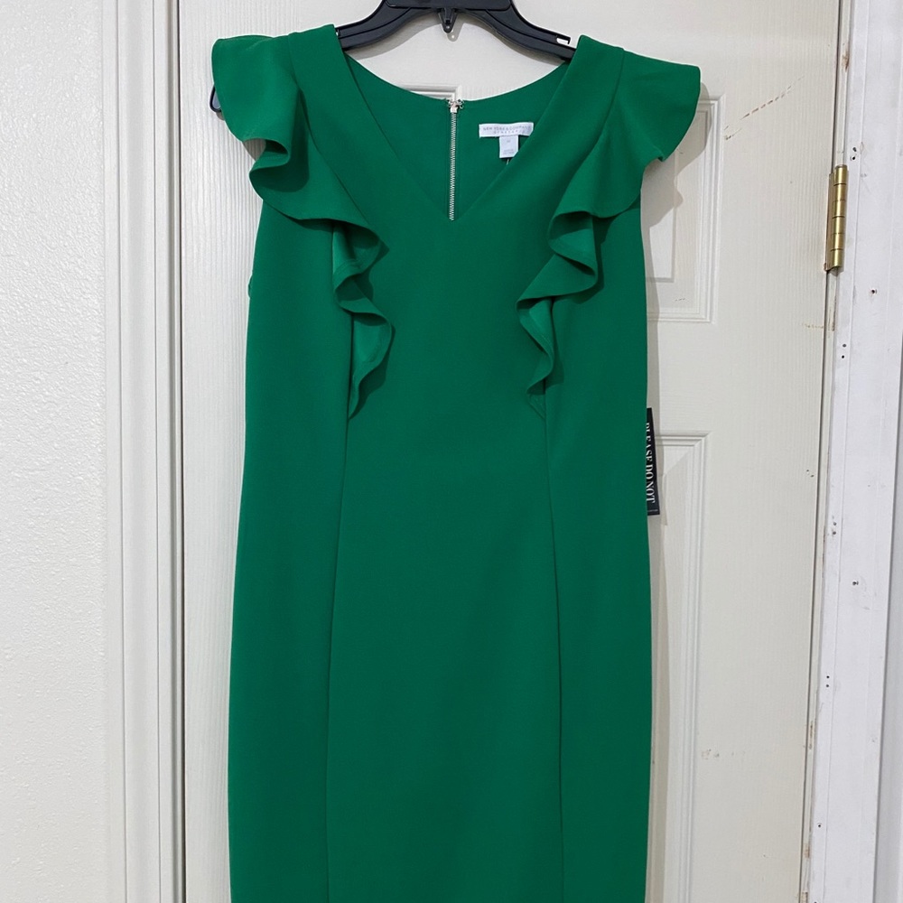 Green dress
